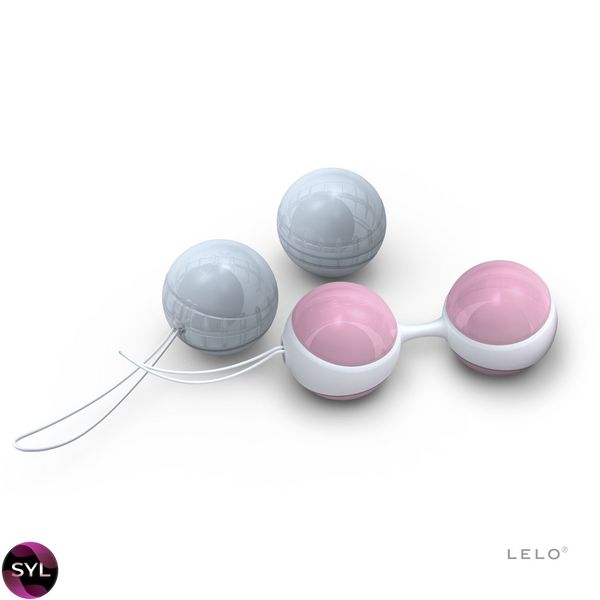 Набір вагінальних кульок LELO Beads Mini, діаметр 2,9 см, змінне навантаження, 2х28 та 2х37 г SO8083 SafeYourLove