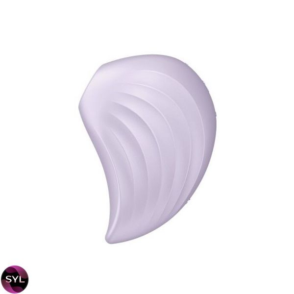 Вакуумний кліторальний стимулятор з вібрацією Satisfyer Pearl Diver SO6078 SafeYourLove