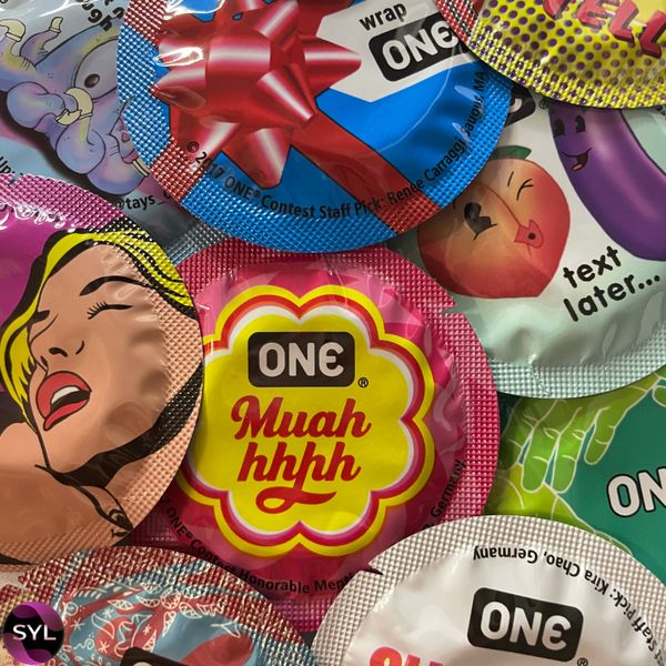Классические презервативы ONE Classic Select UCIU000210 фото