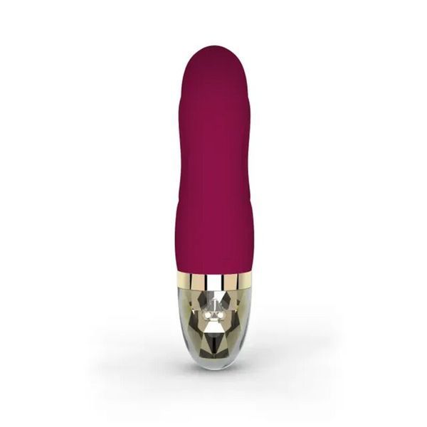 Rabbit vibrator Mystim Hop Hop Bob Fuchsia, powerful motor, 8 modes, Fuchsia