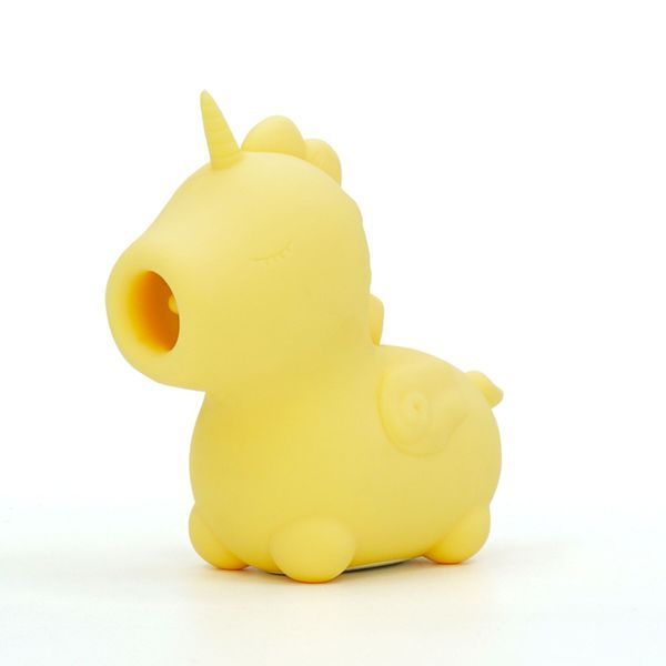 Unihorn vibrator - Bean Blossom, pulsating tongue