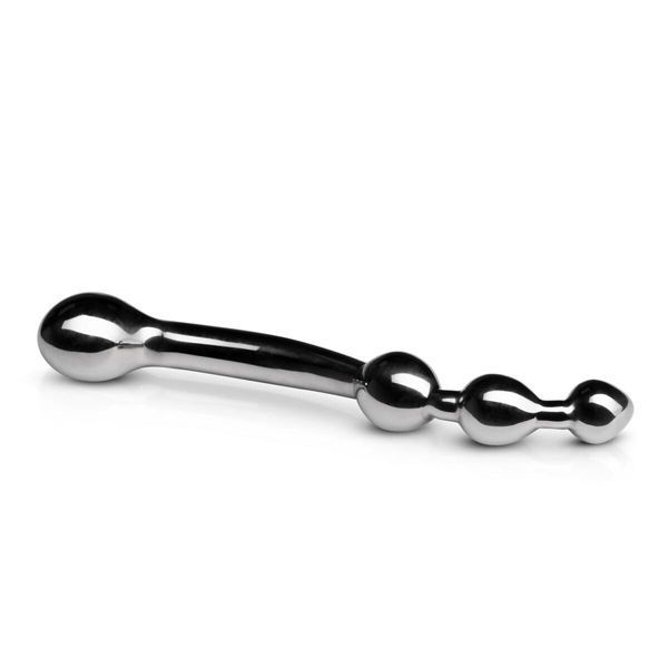 Anal-vaginal stimulator Sinner Gear Unbendable &ndash; Multi-Stim Pleasure Wand Metal Anal Dildo