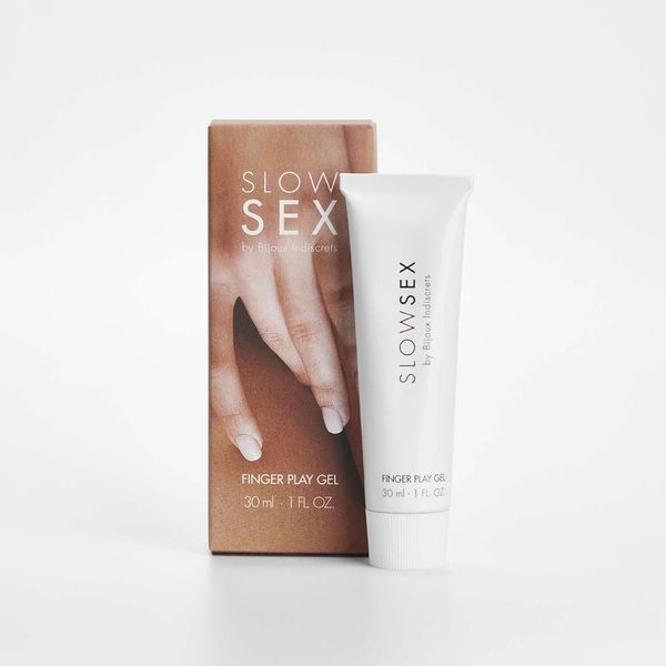 Гель для мастурбації на водній основі FINGER PLAY Slow Sex by Bijoux Indiscrets, 30 мл B0323 SafeYourLove