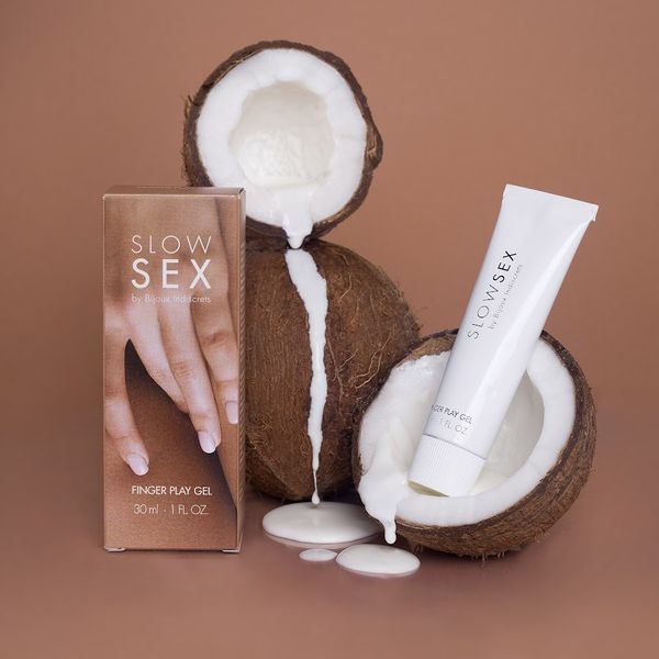Гель для мастурбації на водній основі FINGER PLAY Slow Sex by Bijoux Indiscrets, 30 мл B0323 SafeYourLove