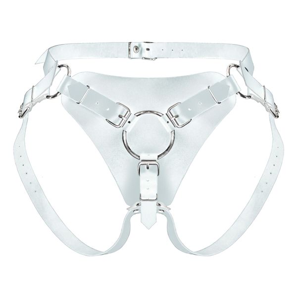 Труси для страпона Feral Feelings Strap-on Harness White, white SO8281 SafeYourLove