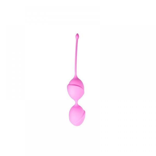Double Vagina Balls, color Pink