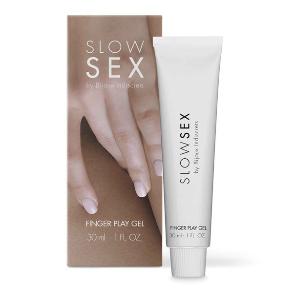 Żel do pieszczot i masturbacji Slow Sex marki Bijoux Indiscrets FINGER PLAY