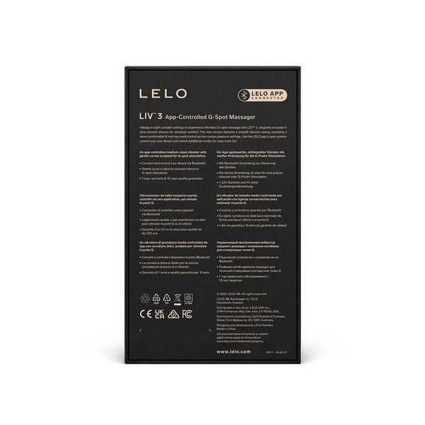 Wibrator LELO Liv 3 Plum