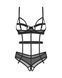 Боди Obsessive Euridia crotchless teddy, размер XS SX3574 фото 4
