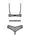 Боди Obsessive Euridia crotchless teddy, размер XS SX3574 фото 5