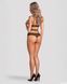 Боди Obsessive Euridia crotchless teddy, размер XS SX3574 фото 3