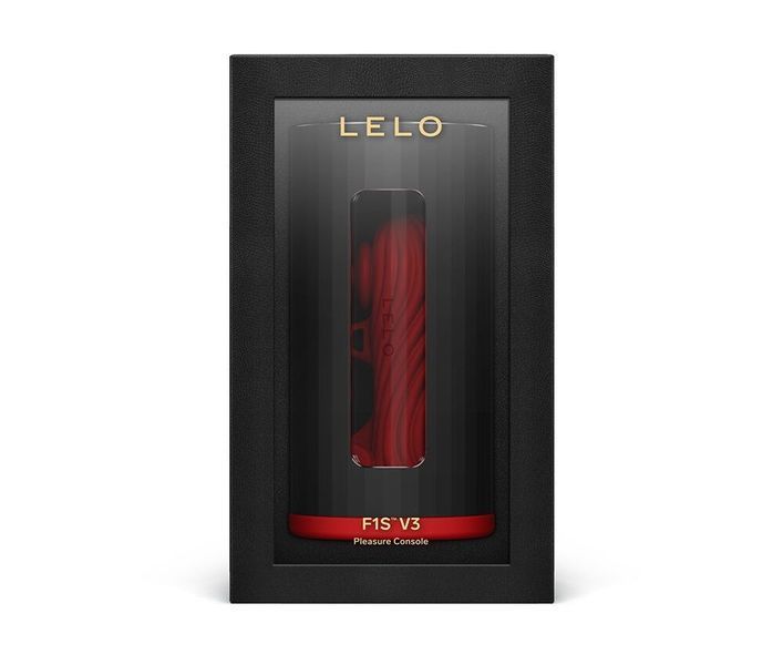 Смарт-мастурбатор LELO F1S V3, 2 мотори, 8 режимів, стимуляція звуковими хвилями, колір Red SX0703 SafeYourLove