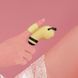 Vacuum stimulator with microcurrents CuteVibe Beebe, on the finger, color Yellow