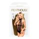 Боді з високим коміром та глибоким декольте Penthouse - Perfect Lover Black L/XL SO5286 фото 3 Safeyourlove