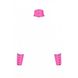 Комплект чокер с наручниками Obsessive Lollypopy Cuffs One Size Розовые 411032 фото 4