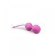 Double Vagina Balls, color Pink