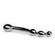 Anal-vaginal stimulator Sinner Gear Unbendable &ndash; Multi-Stim Pleasure Wand Metal Anal Dildo