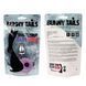 Anal plug FeelzToys - Bunny Tails Butt Plug, color Purple