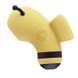 Vacuum stimulator with microcurrents CuteVibe Beebe, on the finger, color Yellow