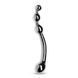 Anal-vaginal stimulator Sinner Gear Unbendable &ndash; Multi-Stim Pleasure Wand Metal Anal Dildo