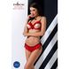 Комплект білизни CHERRY SET OpenBra red L/XL - Passion Exclusive: відкритий ліф, трусики-спідничка PS25507 фото 3 Safeyourlove