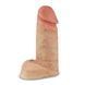 SilexD Premium Real Skin Flesh dildo (11in MODEL 1), without box