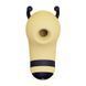 Vacuum stimulator with microcurrents CuteVibe Beebe, on the finger, color Yellow