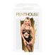 Бодістокінг з вирізом на животику Penthouse - Hot Nightfall Black S/L SO4396 фото 3 Safeyourlove