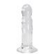 Прозорий фалоімітатор Alive Gallant Jelly Dildo SO6025 фото 1 Safeyourlove
