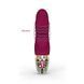 Rabbit vibrator Mystim Hop Hop Bob Fuchsia, powerful motor, 8 modes, Fuchsia