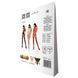 Bodystocking Passion BS070 czerwony, kombinezon, imitacja pończoch i ażurowy top