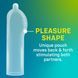 Презерватив ONE Pleasure Plus, 1 шт, з ребристою ділянкою на кінці, зі змазкою SX0762 фото 3 Safeyourlove