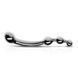Anal-vaginal stimulator Sinner Gear Unbendable &ndash; Multi-Stim Pleasure Wand Metal Anal Dildo