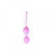 Double Vagina Balls, color Pink