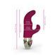 Rabbit vibrator Mystim Hop Hop Bob Fuchsia, powerful motor, 8 modes, Fuchsia