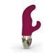 Rabbit vibrator Mystim Hop Hop Bob Fuchsia, powerful motor, 8 modes, Fuchsia