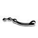 Anal-vaginal stimulator Sinner Gear Unbendable &ndash; Multi-Stim Pleasure Wand Metal Anal Dildo