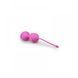 Double Vagina Balls, color Pink