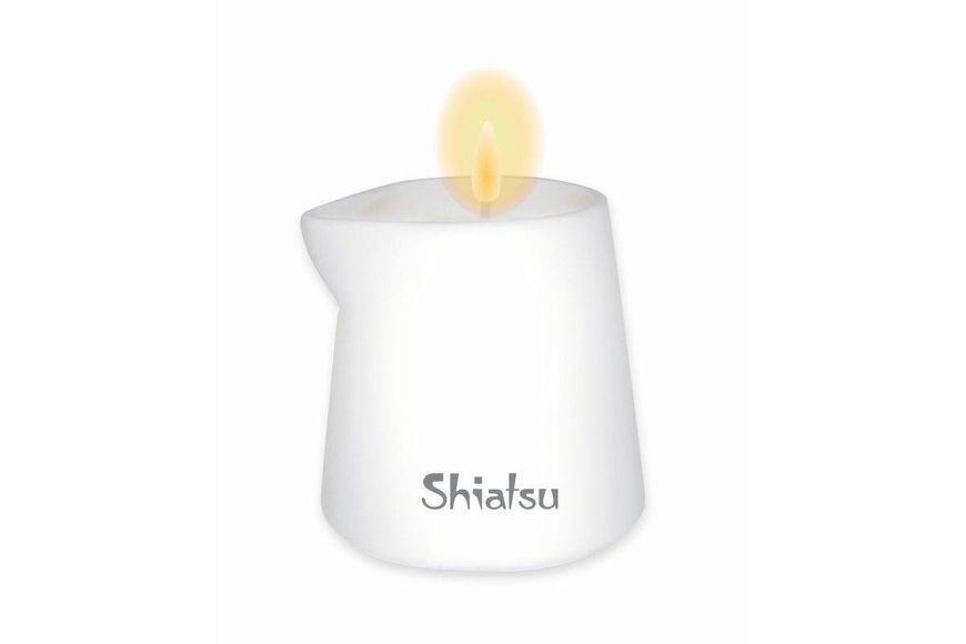 SHIATSU Patchouli massage candle, 130 g