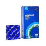 Презервативи Recare Classic Condoms 12 шт, класичні SX3327 SafeYourLove