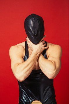 Маска D&A Deprivation mask Leather SO9560 SafeYourLove