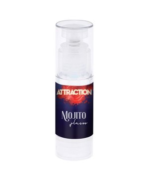 Їстівна масажна олія MAI Attraction Mojito Hot Kiss (50 мл) SO6053 SafeYourLove