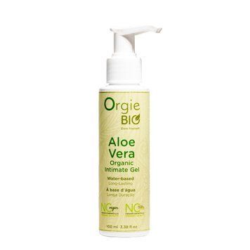 Water-based lubricant Orgie &ndash; Bio Aloe Vera Intimate Gel (100 ml), aloe vera extract