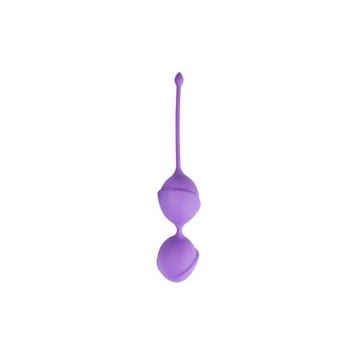 Вагінальні кульки подвійні Purple Double Vagina Balls ET27016 SafeYourLove