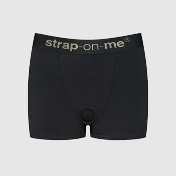 Strap-On-Me Harness Lingerie Allure - XL - Black