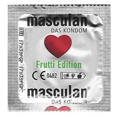 Презервативи зі смаком Masculan Frutti Edition UCIU001144 SafeYourLove