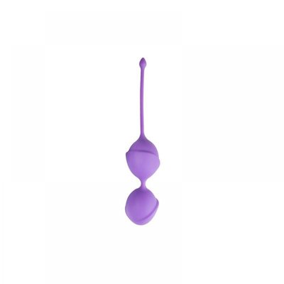 Вагинальные шарики двойные Purple Double Vagina Balls ET27016 фото