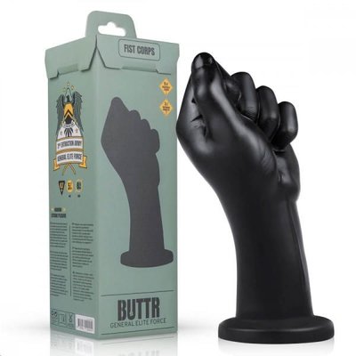 Кулак для фистинга Black Buttr FistCorps Fist Dildo 810395 фото