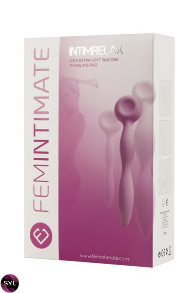 Система відновлення при вагініті Femintimate Intimrelax для зняття спазмів під час введення FM20371 SafeYourLove