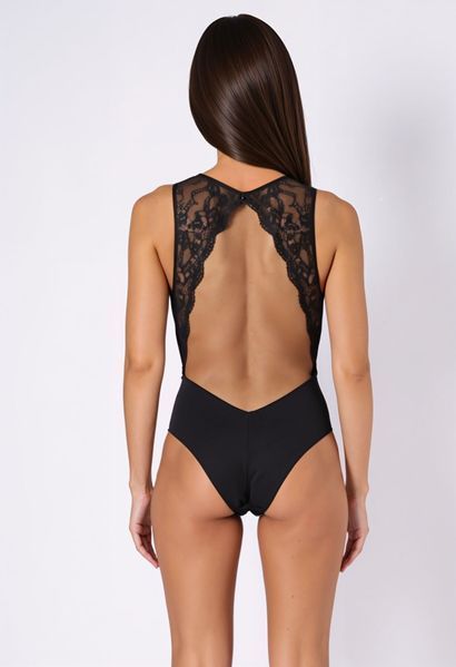 Passion EVALIE BODY body, kolor Black, rozmiar L